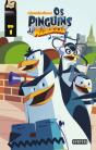 Pinguins de Madagáscar - Banda Desenhada 1 - Preview