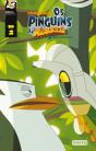 Pinguins de Madagáscar - Banda Desenhada 2 - Preview