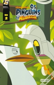 Capa do artigo Pinguins de Madagáscar - Banda Desenhada 2