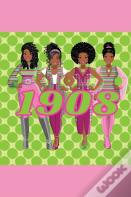 Pink And Green 1908 Girls Journal