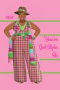 Pink And Green 1908 Sister Style Journal - Preview