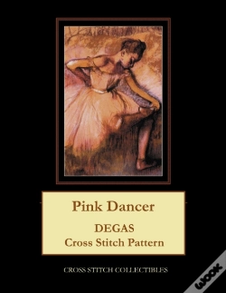 Capa do artigo Pink Dancer: Degas Cross Stitch Pattern
