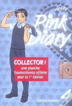 Capa do artigo Pink Diary T.4