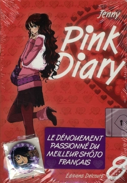 Capa do artigo Pink Diary T.8