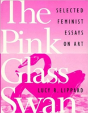 Pink Glass Swan - Preview