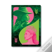 Capa do artigo Pink Goes Good With Green (Wicked Collection) A4 Dot Grid Cahier