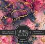 Pink Marble Abstract Scrapbook Paper Pad - Preview