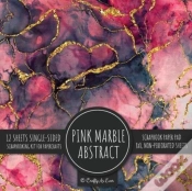 Capa do artigo Pink Marble Abstract Scrapbook Paper Pad