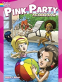 Pink Party Coloring Book - Preview