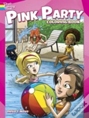 Capa do artigo Pink Party Coloring Book
