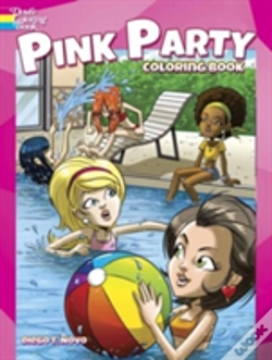 Capa do artigo Pink Party Coloring Book