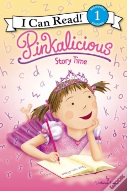 Capa do artigo Pinkalicious: Story Time