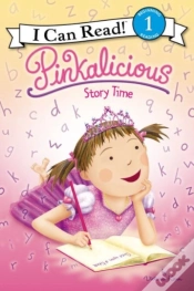 Capa do artigo Pinkalicious: Story Time