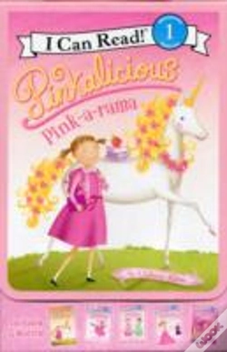 Capa do artigo Pinkalicious
