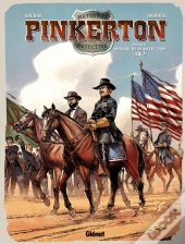 Pinkerton Tome 3 ; Dossier Massacre D'Antietam 1862