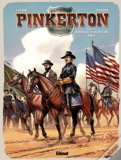 Capa do artigo Pinkerton Tome 3 ; Dossier Massacre D'Antietam 1862