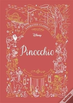 Capa do artigo Pinocchio (Disney Animated Classics)