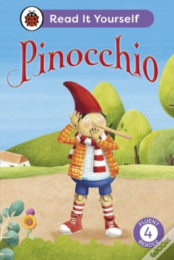 Capa do artigo Pinocchio: Read It Yourself - Level 4 Fluent Reader