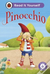Capa do artigo Pinocchio: Read It Yourself - Level 4 Fluent Reader