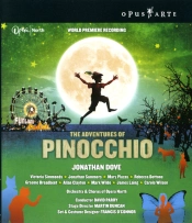 Capa do artigo Pinochio - DVD/BluRay