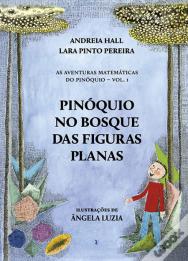 Pinóquio no Bosque das Figuras Planas