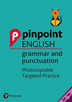 Capa do artigo Pinpoint English Grammar And Punctuation Year 3