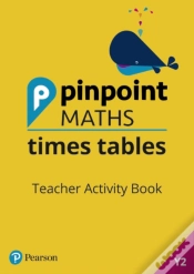 Capa do artigo Pinpoint Maths Times Tables Year 2 Teacher Activity Book
