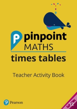 Capa do artigo Pinpoint Maths Times Tables Year 2 Teacher Activity Book