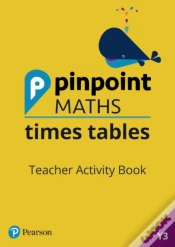 Capa do artigo Pinpoint Maths Times Tables Year 3 Teacher Activity Book