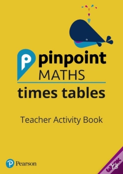 Capa do artigo Pinpoint Maths Times Tables Year 3 Teacher Activity Book