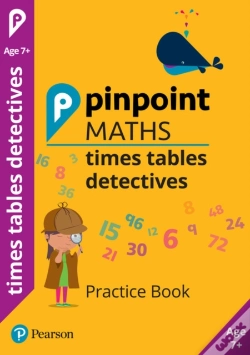 Capa do artigo Pinpoint Maths Times Tables Year 3 Workb