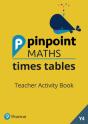 Pinpoint Maths Times Tables Year 4 Teacher Activity Book - Preview
