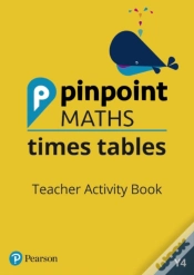Capa do artigo Pinpoint Maths Times Tables Year 4 Teacher Activity Book