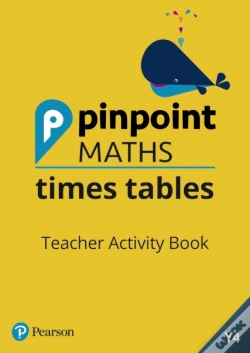 Capa do artigo Pinpoint Maths Times Tables Year 4 Teacher Activity Book