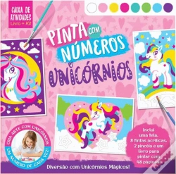 Capa do artigo Pinta com Números - Unicórnios