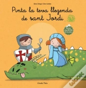 Capa do artigo Pinta La Teva Llegenda De Sant Jordi