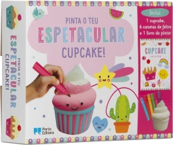 Capa do artigo Pinta o teu espetacular cupcake!