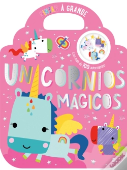 Capa do artigo Pintar à Grande - Unicórnios Mágicos