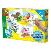 Capa do artigo Pintar Com Água - Animais Da Quinta Ses My First 14455