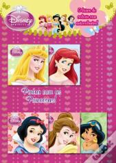 Pintar com as Princesas