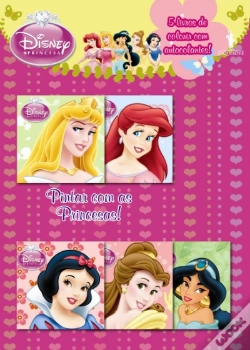 Capa do artigo Pintar com as Princesas