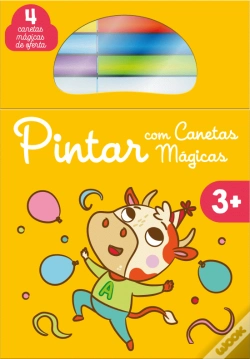 Capa do artigo Pintar com Canetas Mágicas - Amarelo 3+