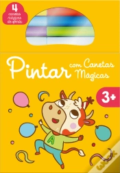 Capa do artigo Pintar com Canetas Mágicas - Amarelo 3+