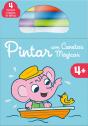 Pintar com Canetas Mágicas - Azul 4+ - Preview