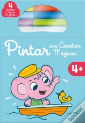 Capa do artigo Pintar com Canetas Mágicas - Azul 4+