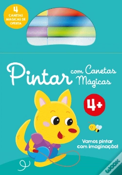 Capa do artigo Pintar com Canetas Mágicas - Canguru +4