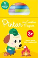 Pintar com Canetas Mágicas - Cão +3