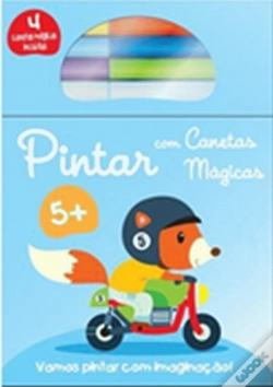 Capa do artigo Pintar Com Canetas Mágicas - Cão +5