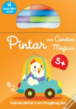 Capa do artigo Pintar Com Canetas Mágicas - Galinha +5