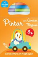 Pintar Com Canetas Mágicas - Galinha +5